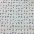 Rami / algodão misturado impressão Floral tecido para vestuário / matéria têxtil Home